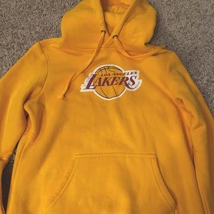 women's Laker's hoodie
